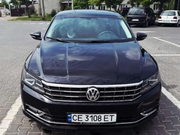 Авто Volkswagen Passat 2016 № 7755838