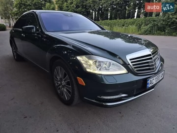 Авто Mercedes S-Class 2013 № 7755854