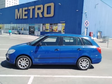 Авто Skoda Fabia 2010 № 7755856