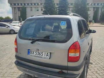 Авто Opel Zafira 2000 № 7755859