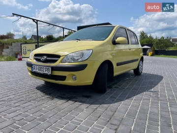Авто Hyundai Getz 2008 № 7755862