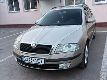 Авто Skoda Octavia 2005 № 7755867