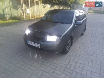 Авто Skoda Fabia 2007 № 7755869