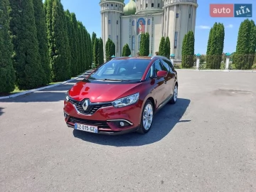 Авто Renault Grand Scenic 2018 № 7755874