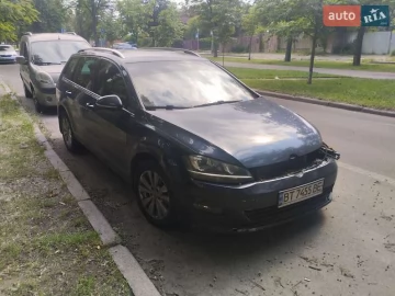 Авто Volkswagen Golf 2015 № 7755880