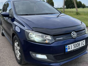 Авто Volkswagen Polo 2010 № 7755897