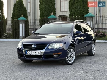 Авто Volkswagen Passat 2009 № 7755898