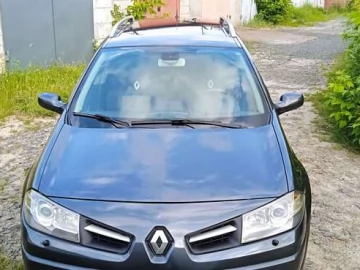 Авто Renault Megane 2008 № 7755929