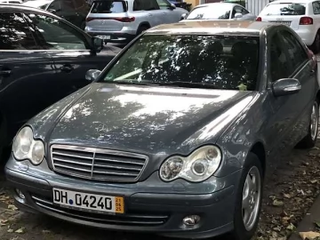 Авто Mercedes C-Class 2004 № 7755937