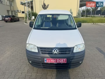 Авто Volkswagen Caddy 2007 № 7755941