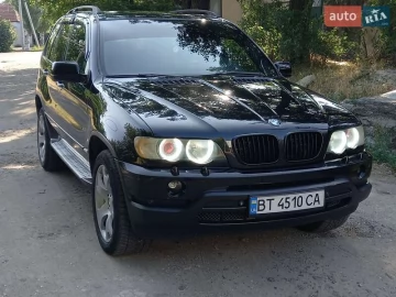 Авто BMW X5 2002 № 7755946