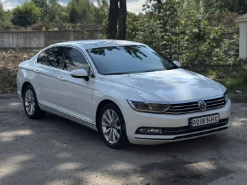 Авто Volkswagen Passat 2015 № 7755953