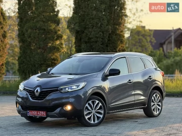 Авто Renault Kadjar 2015 № 7755954
