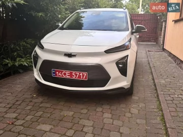 Авто Chevrolet Bolt Ev 2021 № 7755955