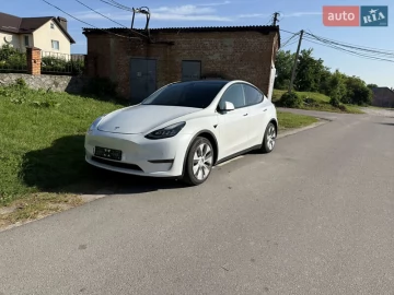 Авто Tesla Model Y 2021 № 7755957