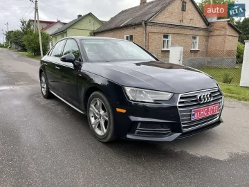 Авто Audi A4 2018 № 7755959