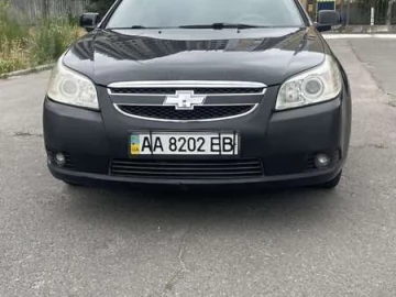 Авто Chevrolet Epica 2007 № 7755962