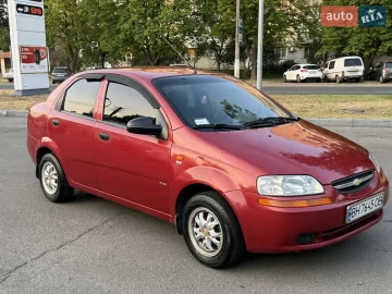 Авто Chevrolet Aveo 2003 № 7755965