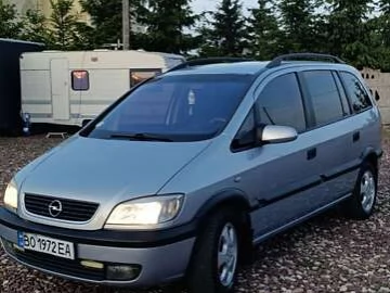 Авто Opel Zafira 2001 № 7755972
