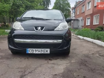 Авто Peugeot 107 2009 № 7755974