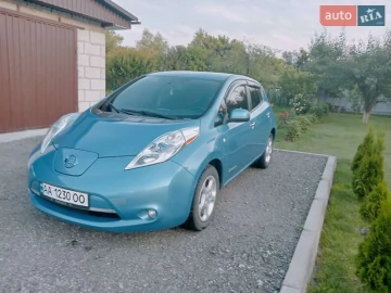 Авто Nissan Leaf 2013 № 7755978