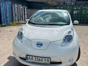 Авто Nissan Leaf 2013 № 7755982