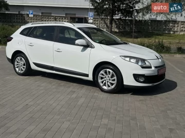 Авто Renault Megane 2013 № 7755985