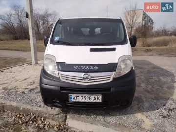 Авто Opel Vivaro 2008 № 7755987