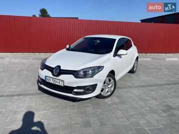 Авто Renault Megane 2014 № 7755988