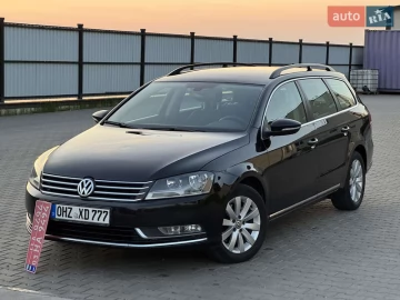 Авто Volkswagen Passat 2011 № 7755997