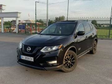 Авто Nissan Rogue 2017 № 7756005