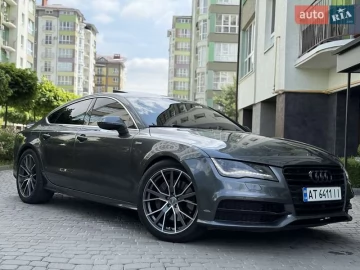 Авто Audi A7 Sportback 2014 № 7756007