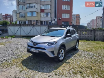 Авто Toyota Rav4 2018 № 7756010