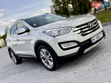 Авто Hyundai Santa Fe 2014 № 7756012