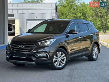 Авто Hyundai Santa Fe 2017 № 7756021