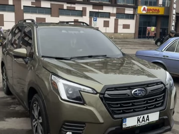 Авто Subaru Forester 2022 № 7756025