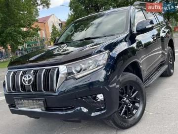 Авто Toyota Land Cruiser Prado 2021 № 7756026