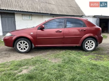 Авто Chevrolet Lacetti 2006 № 7756027