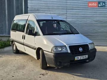 Авто Fiat Scudo 2004 № 7756034
