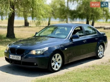 Авто BMW 5 Series 2004 № 7756037