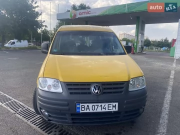 Авто Volkswagen Caddy 2006 № 7756039
