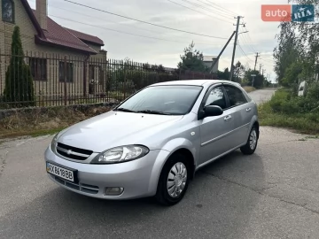 Авто Chevrolet Lacetti 2007 № 7756040