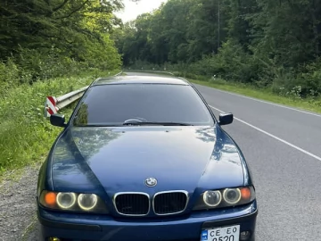 Авто BMW 5 Series 2000 № 7756041