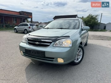 Авто Chevrolet Lacetti 2008 № 7756044