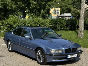 Авто BMW 7 Series 2000 № 7756048