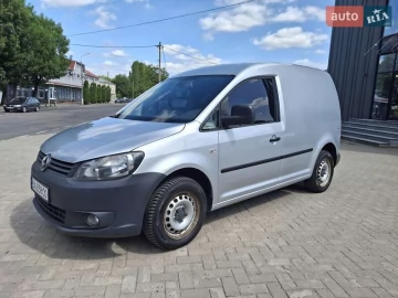 Авто Volkswagen Caddy 2010 № 7756057