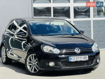 Авто Volkswagen Golf 2009 № 7756059