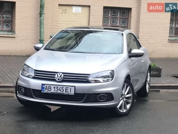 Авто Volkswagen Eos 2010 № 7756060
