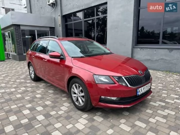 Авто Skoda Octavia 2017 № 7756061