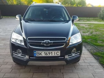 Авто Chevrolet Captiva 2009 № 7756062